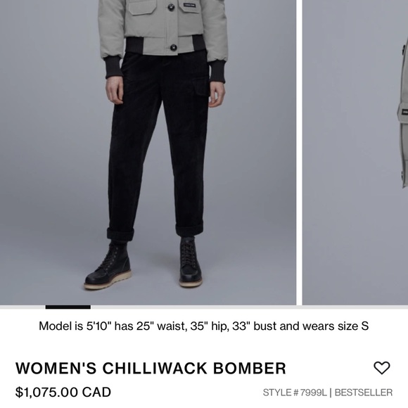 Women’s PINK Chilliwack Bomber (Size L) - Picture 4 of 4